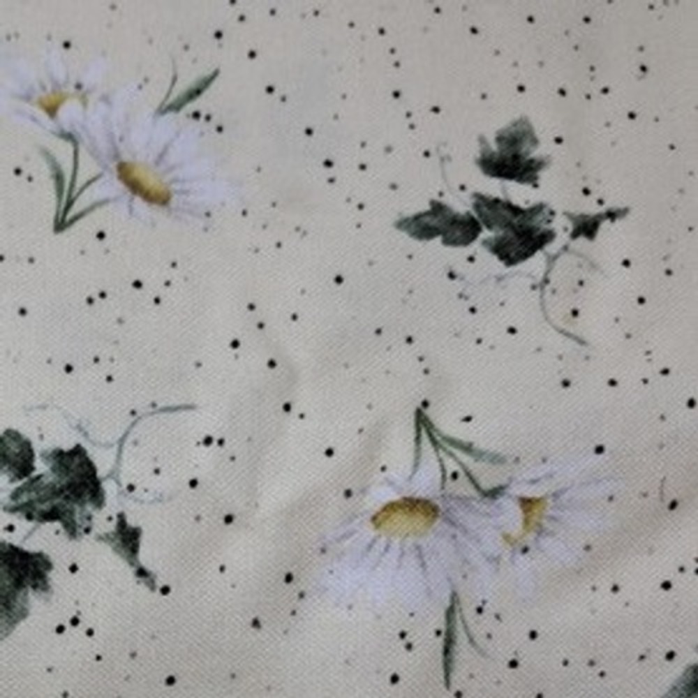 Maywood Studio Bramble Patch Daisy Fabric 2 Yards x 44"‎ Quilting Sewing